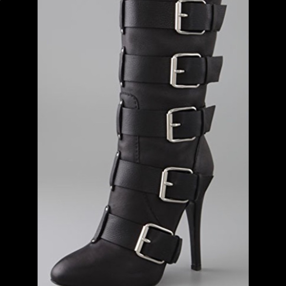 Giuseppe Zanotti for Balmain Buckle Boots